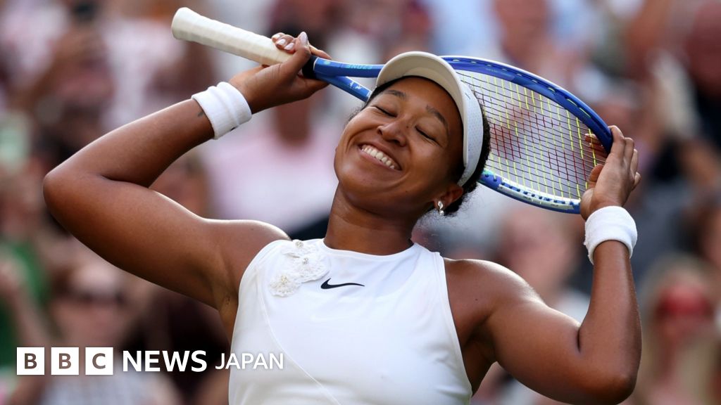 2026年ウィンブルドン】 大坂、世界1位のサバレンカ破る 初の準々決勝