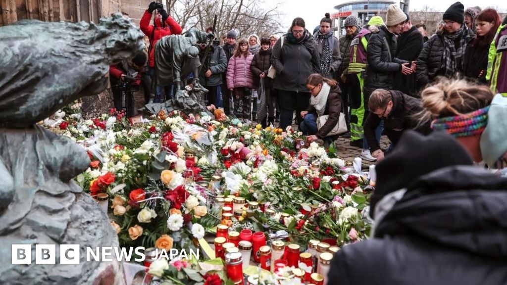 ドイツ東部のクリスマスマーケットに車突入 死傷者多数 - BBCニュース