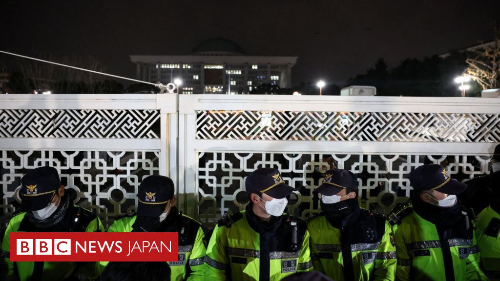 【解説】 なぜ尹大統領はいきなり非常戒厳を宣布したのか……翌朝には解除 - BBCニュース