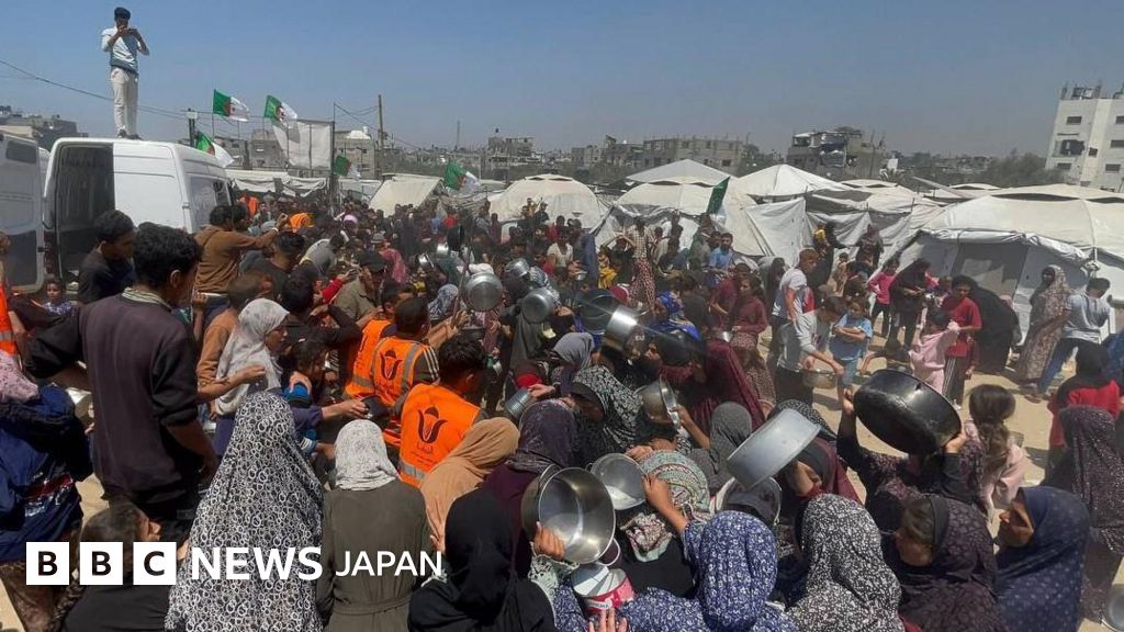 米国、国連の警告にもかかわらず民間企業によるガザ支援物資輸送の計画を確認 - BBCニュース