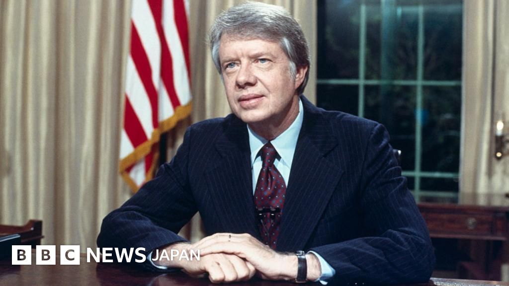 カーター元米大統領が100歳で死去 ノーベル平和賞も受賞 - BBC