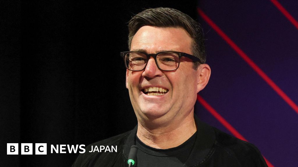 BBCニュース - バーナム市長、英下院補選の労働党候補に　党首選見据え議員復帰目指す
