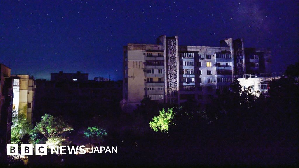 今後のロシアヤーン作成について ロシアヤーン ロシア占領下のクリミア最大都市で停電、ウクライナのドローン攻撃後
