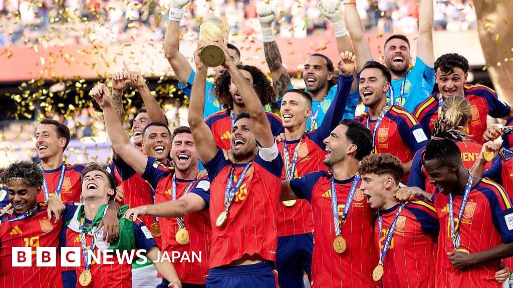 2026年サッカー男子W杯】 スペイン、2回目の優勝 決勝でアルゼンチンを