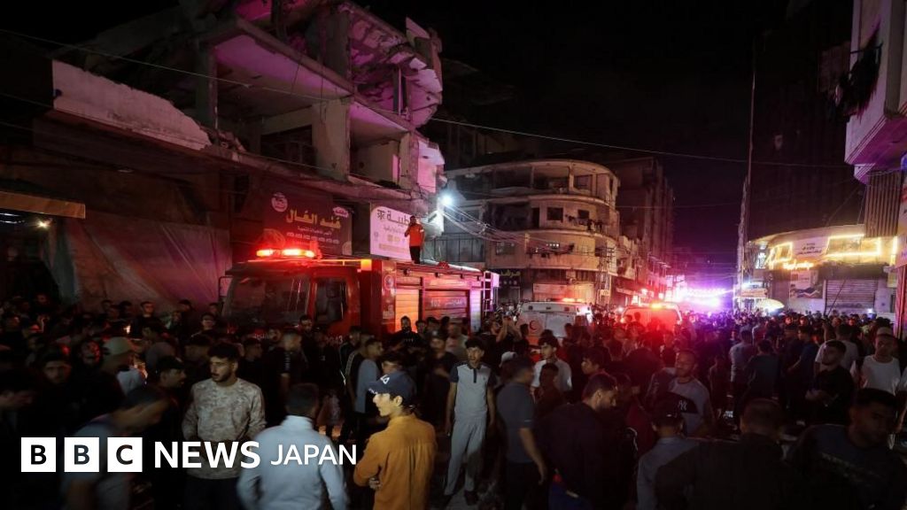 BBCニュース - イスラエル、ハマス軍事部門トップを殺害と発表　ガザ市空爆で