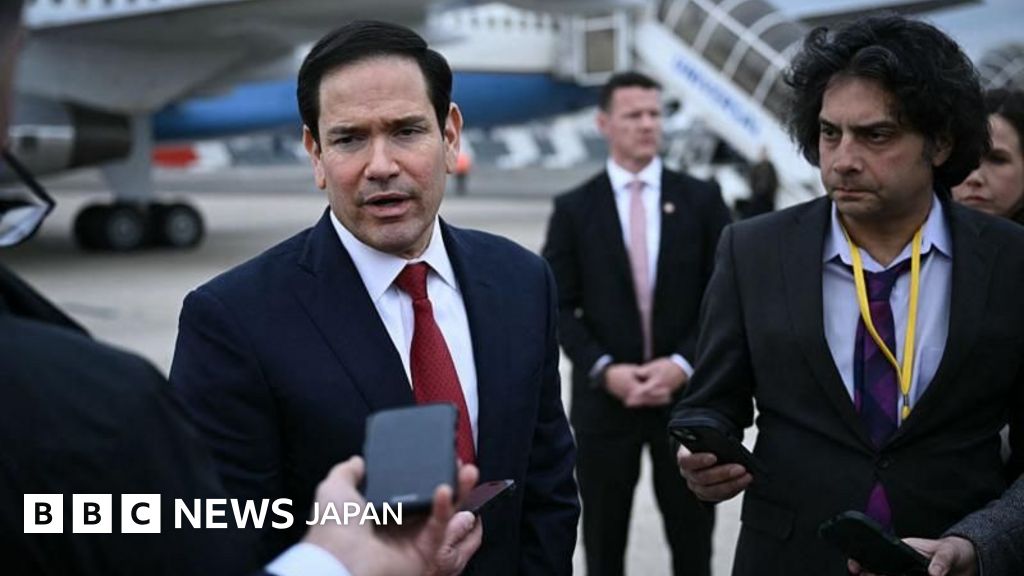 BBCニュース  - イランでの戦争、「数週間以内」に終える見通しと米国務長官　イスラエルはイラン核施設などを攻撃