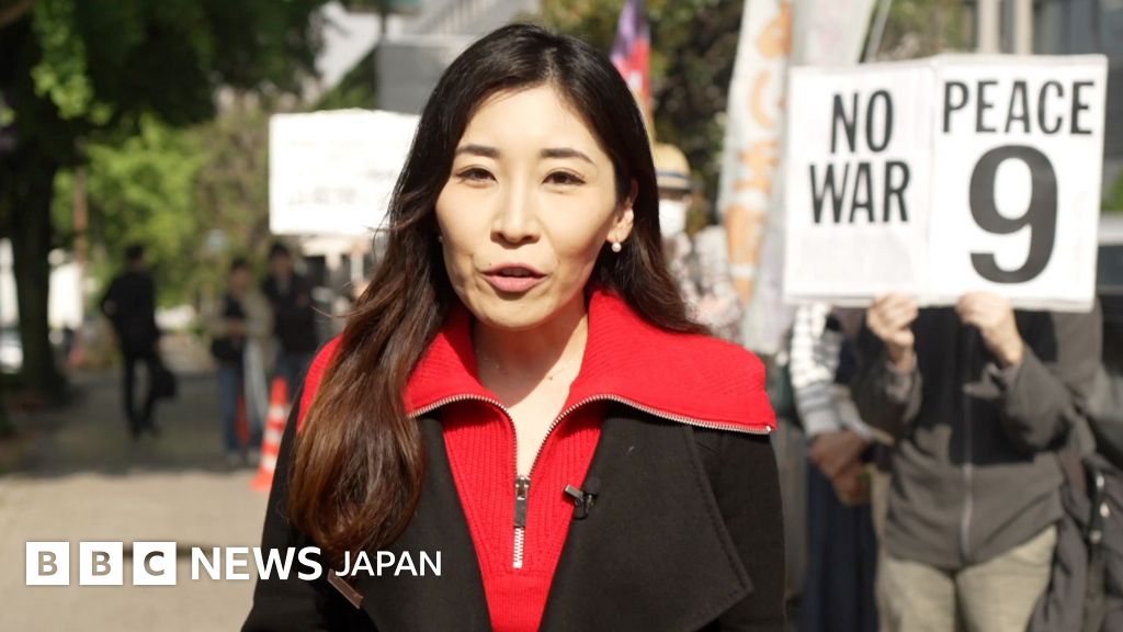 日本の「反戦姿勢」、なぜ見直しの動きがあるのか - BBCニュース