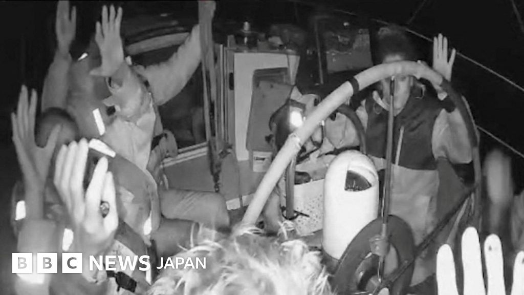 BBC.comのニュース記事「イスラエル海軍、ガザ向け支援船団を拿捕 トゥーンベリ氏ら活動家を拘束」の画像