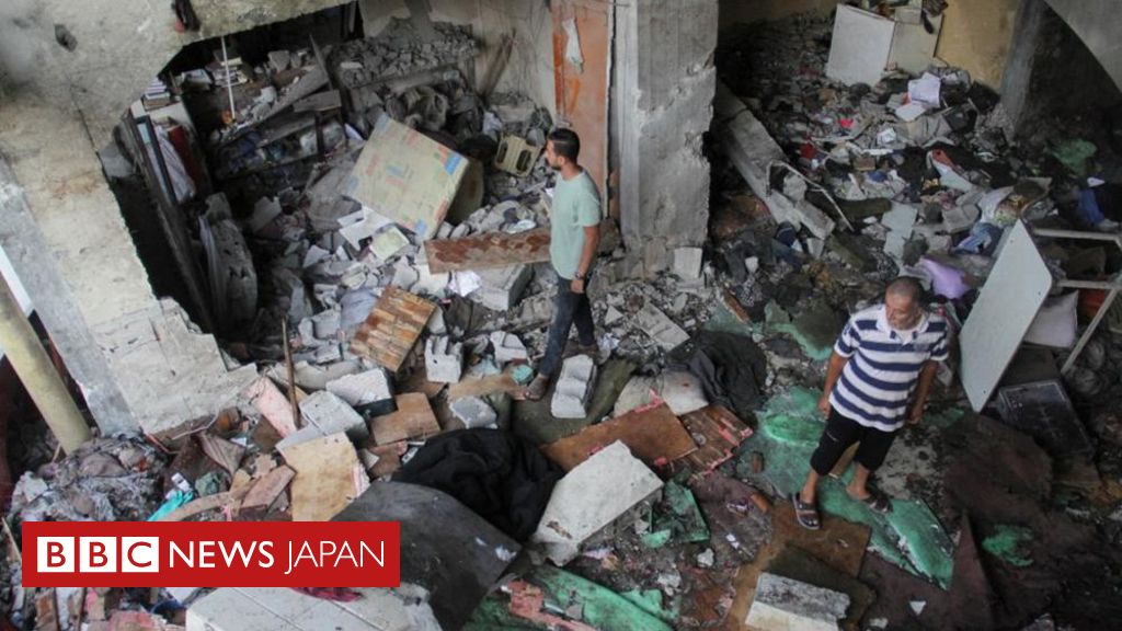 イスラエル、ガザの学校を空爆　70人以上死亡と現地病院幹部 - BBCニュース