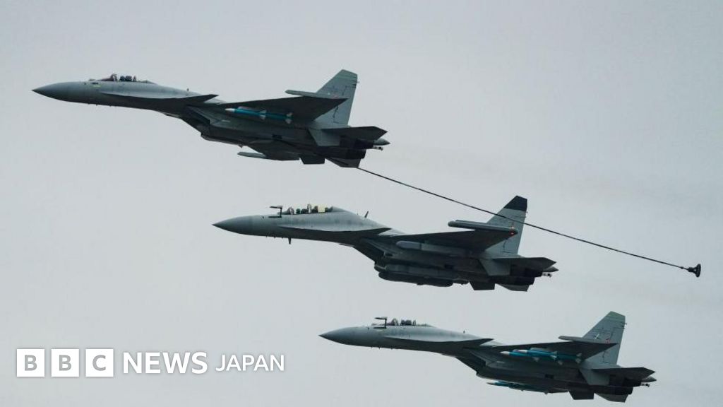 中国軍機、日本の戦闘機にレーダー照射 - BBCニュース