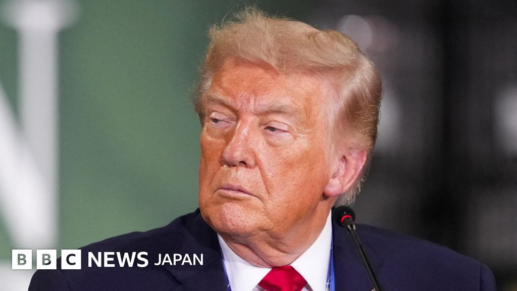 BBCニュース - トランプ氏、米NBCインタビューをいきなり打ち切る　「仕組まれた選挙」めぐるやりとりの後