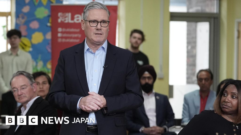BBCニュース - 英地方選で労働党が大敗、スターマー氏は続投表明　リフォームUKが各地で勝利