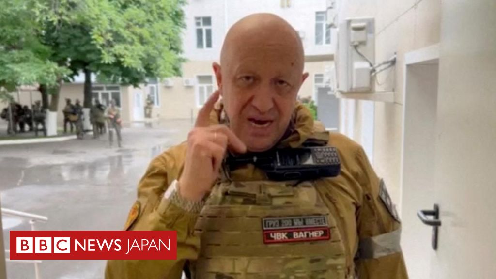 解説】 ワグネルの反乱から1年、残党はロシア政府が掌握 - BBCニュース