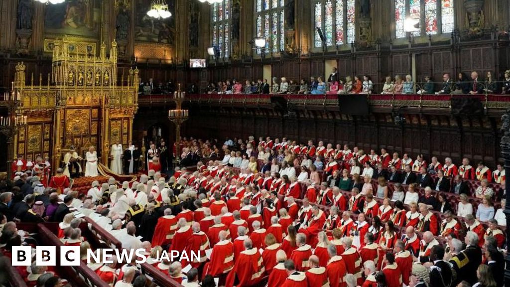 英上院で世襲貴族の議員ゼロに、法案可決　数百年の伝統に終止符 - BBCニュース
