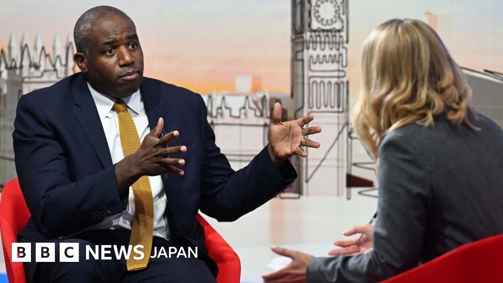BBCニュース - ラミー英副首相、ヴァンス米副大統領に「間違いだ」と伝えたと　英学生刺殺事件めぐる発言について