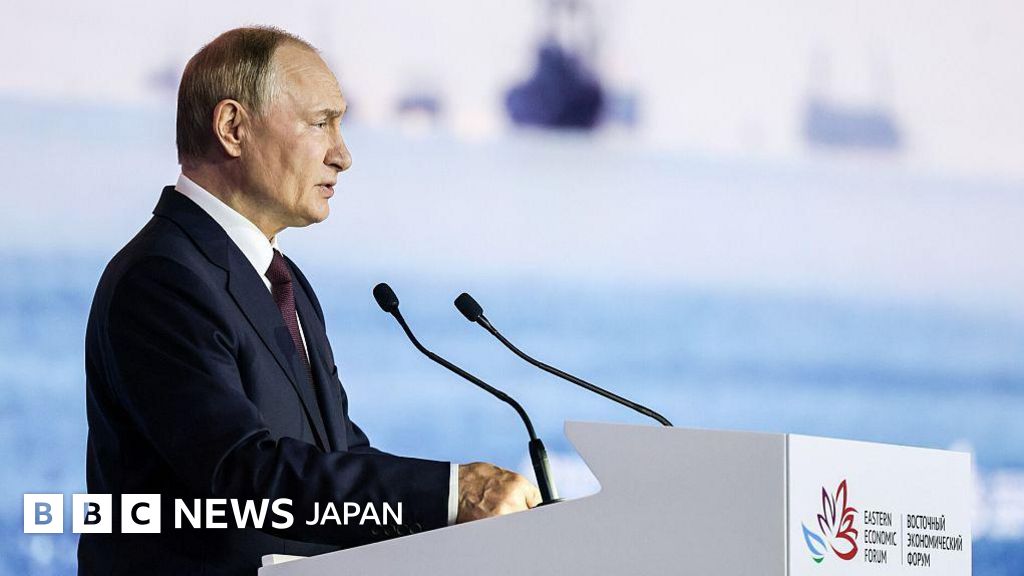 BBC.comのニュース記事「ウクライナへの「安全の保証」、西側案をプーチン氏が拒絶 「派遣部隊が標的になる可能性」警告」の画像