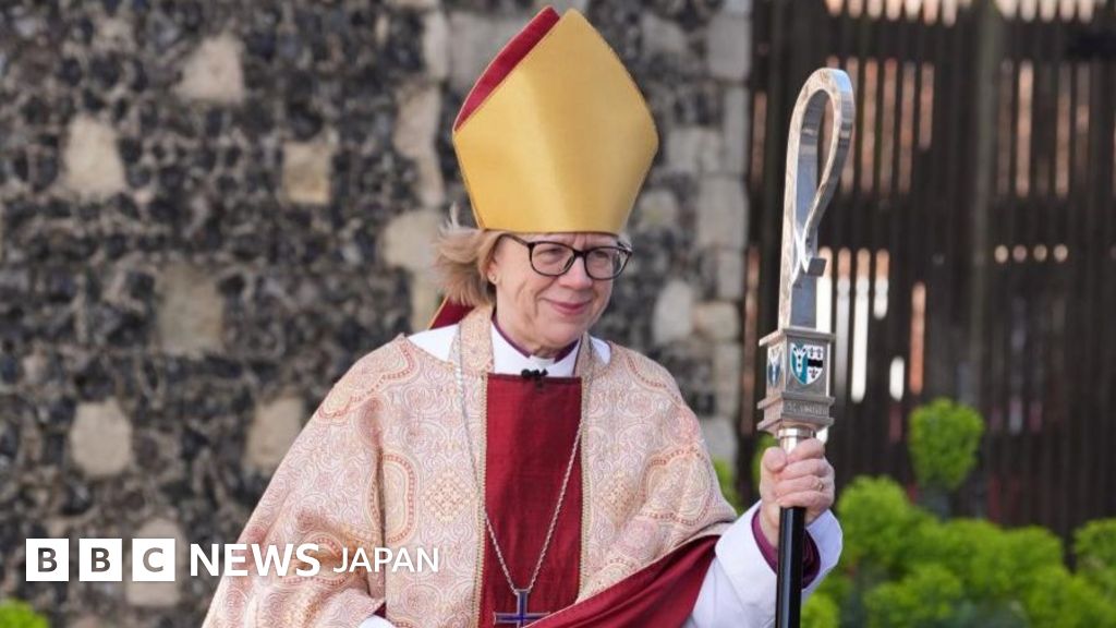 BBCニュース - 英カンタベリー大主教が就任後初のイースター礼拝、中東での「暴力と破壊」終結訴え