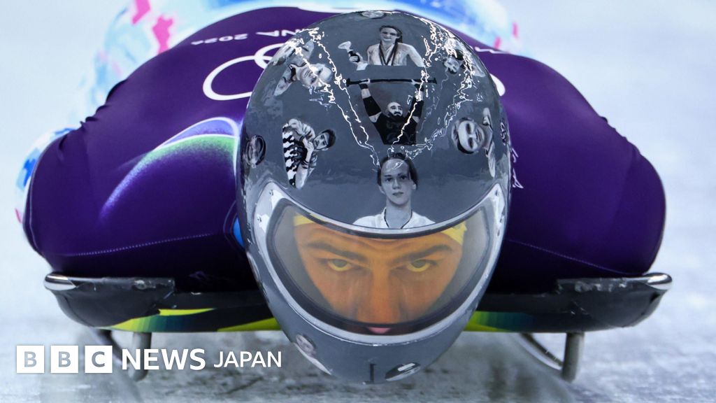 ミラノ・コルティナ五輪】 ウクライナのスケルトン選手、「追悼