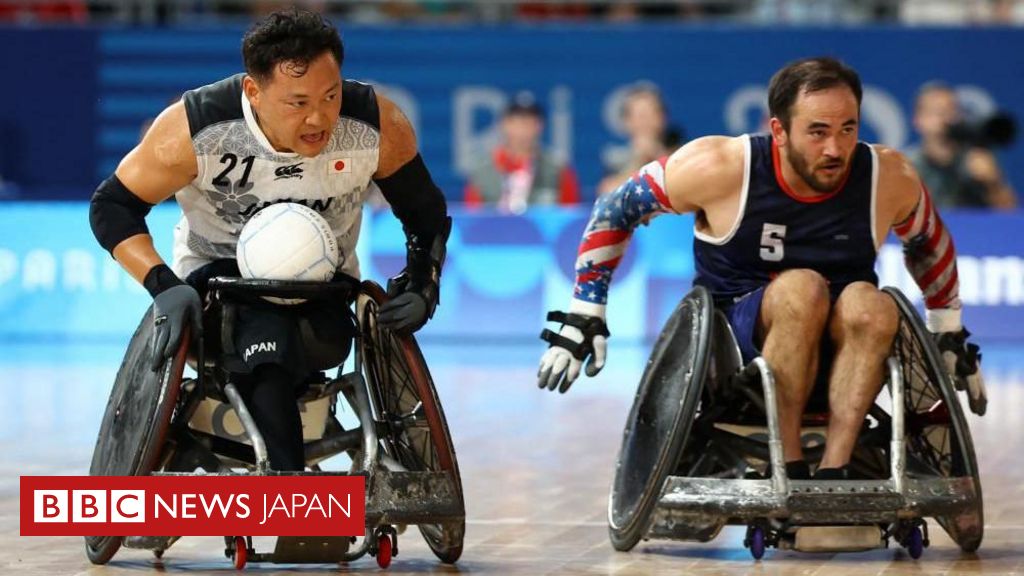 パリ・パラ】 車いすラグビーで日本が悲願の金メダル バドや陸上、競泳でもメダル獲得 - BBCニュース