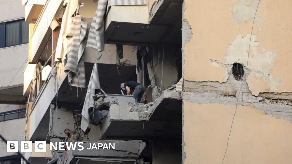 イスラエル、レバノン首都ベイルートを攻撃 ヒズボラ軍事部門トップを