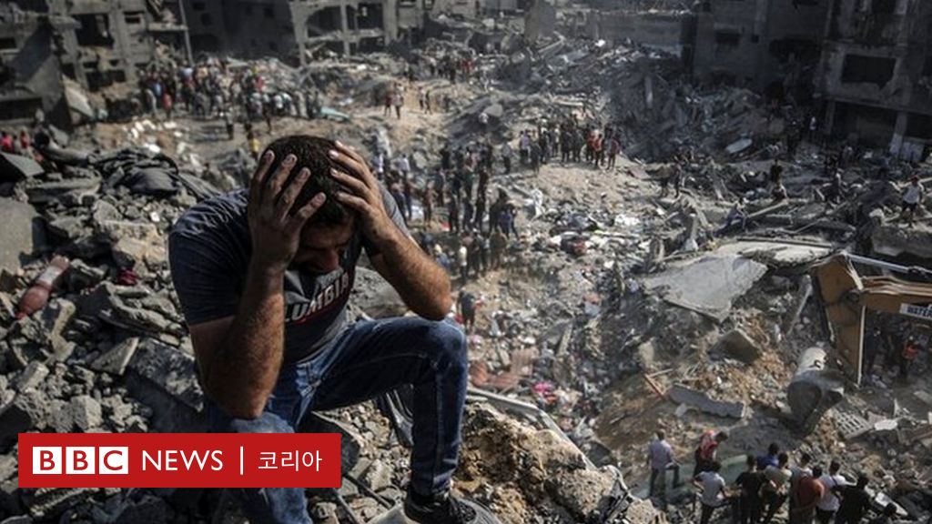 Devastation In Gaza: The Aftermath Of The Deadly Israeli Airstrikes On ...