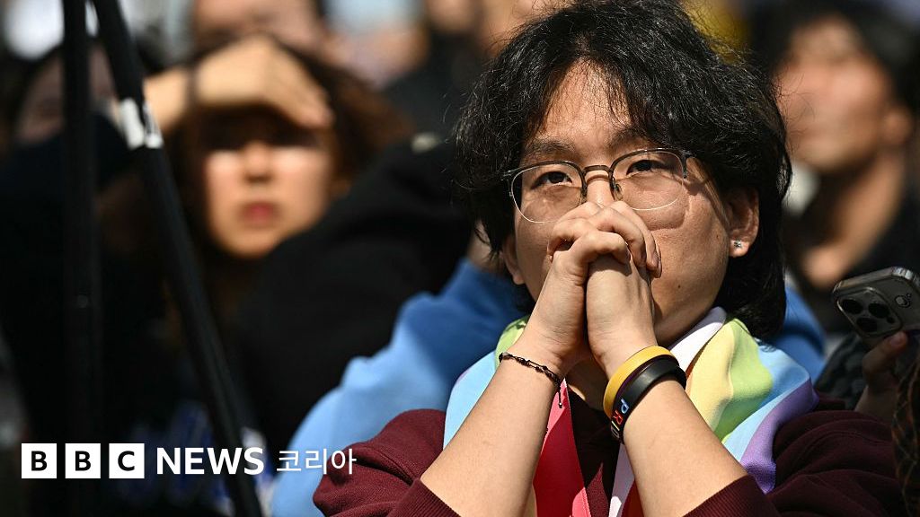 BBC Korea 계엄령 보도 이미지