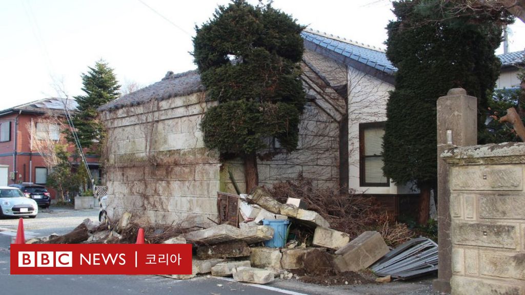 日本でマグニチュード7.3の地震で少なくとも2人が死亡