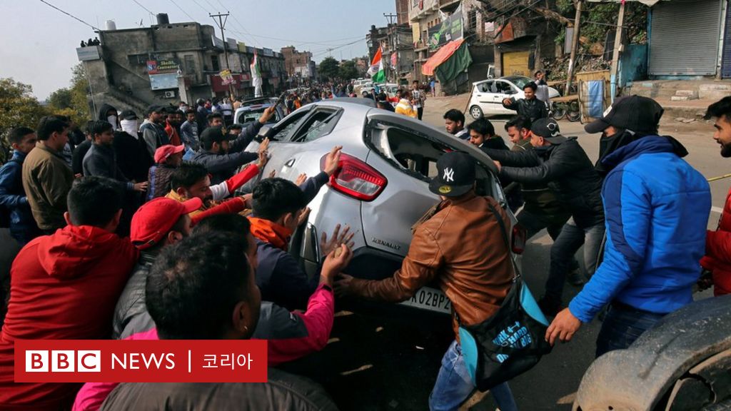 인도: 테러 이후 '파키스탄 국제사회에서 고립시키겠다' - BBC News 코리아