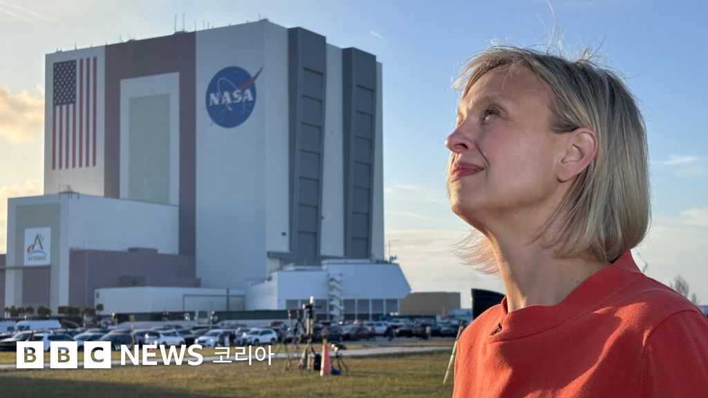 발사부터 착수까지…기자의 눈으로 본 NASA의 역사적 달 탐사