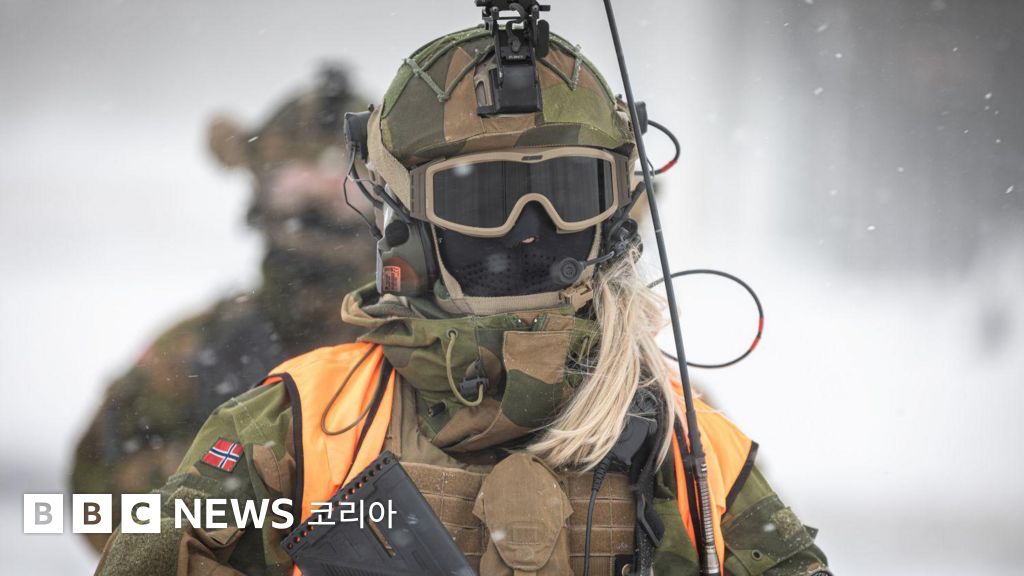 노르웨이 여성 군인