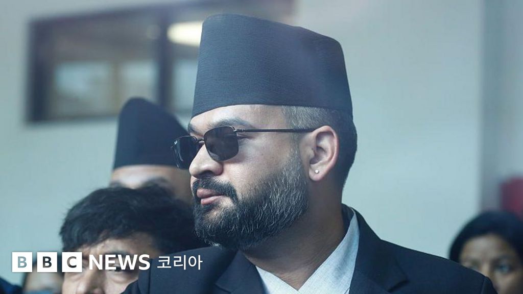 네팔의 '전직 래퍼' 출신 발렌드라 샤 총리는 누구인가?