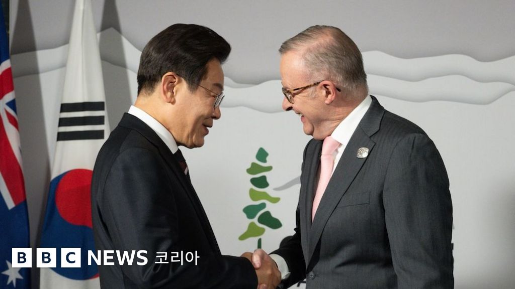 G7: 각국 전문가들이 보는 이재명표 외교는? - BBC News 코리아