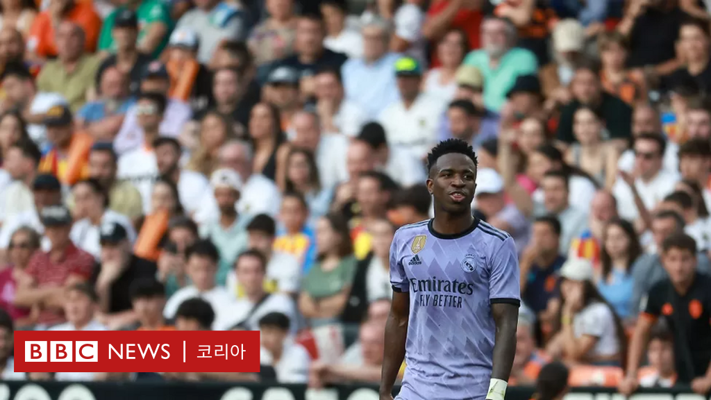 Real Madrid Striker Vinicius Junior Sparks Debate About Racism in Spanish Football