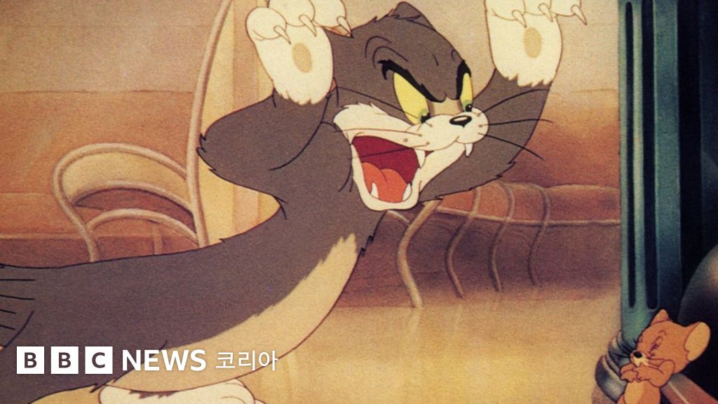 톰과 제리: 80주년을 맞은 고양이와 쥐의 티격태격 - BBC News 코리아