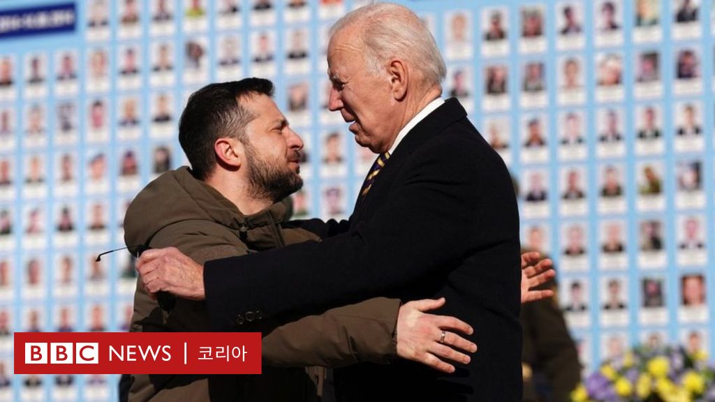 Biden’s visit to Kiu: A ‘historic’ day for Zelensky in Ukraine