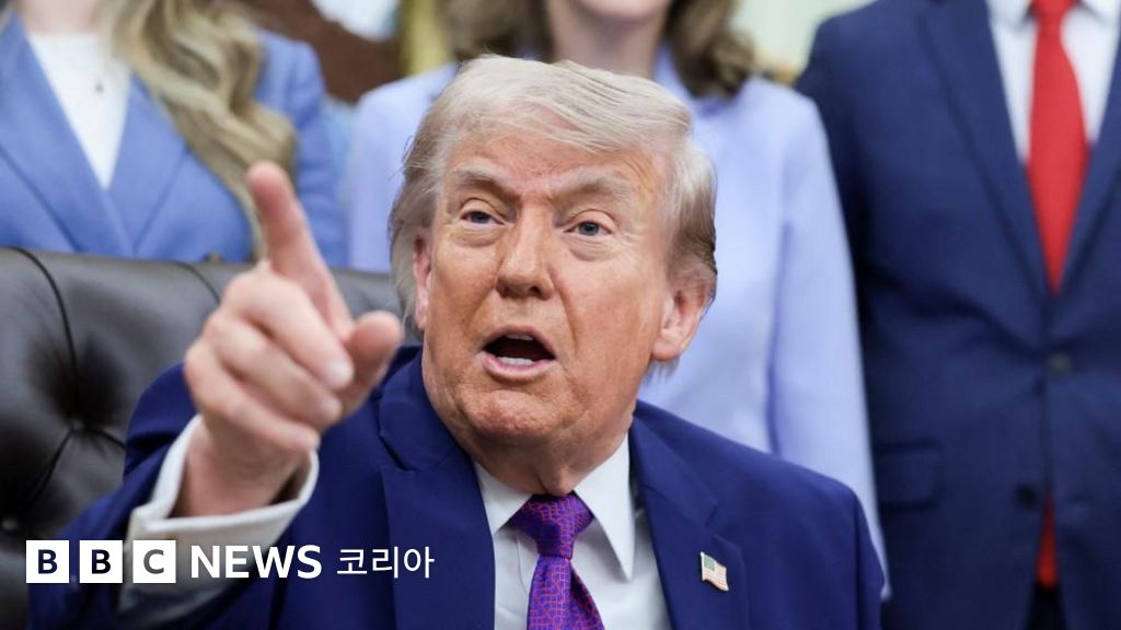 트럼프 '이란 휴전, 대규모 생명 유지 장치 상태'