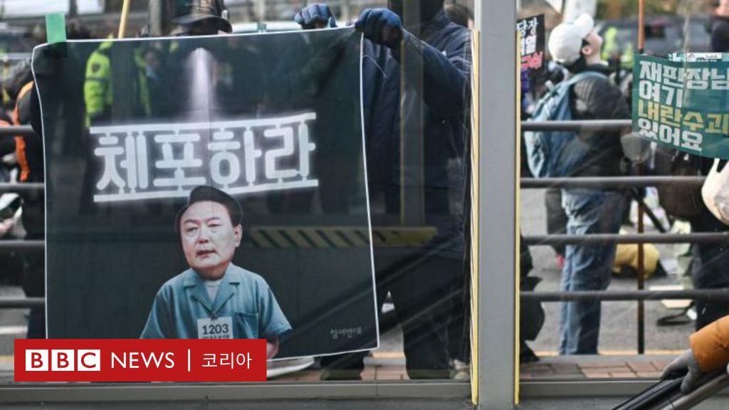 대통령 경호처는 공수처의 체포영장 집행을 막을 권한이 있을까? - BBC News 코리아