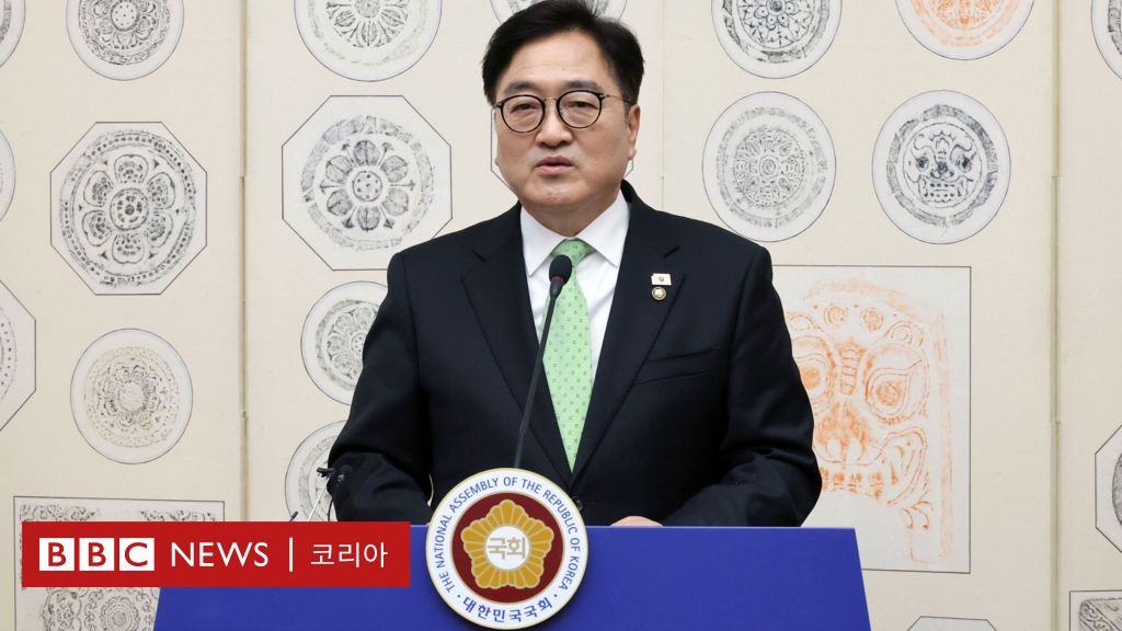 우원식 국회의장 인터뷰