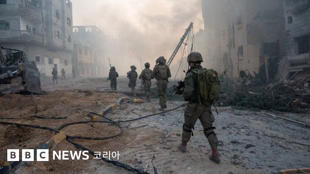 이스라엘 하마스 하마스 측 보건부 이스라엘 공격 이후 가자 지구의 사망자 2만5000명 이상 Bbc News 코리아 