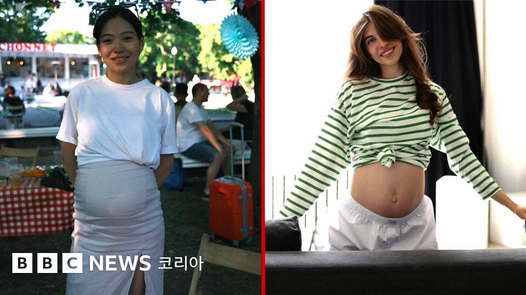 러시아 임신부가 설명하는 아르헨티나 원정 출산 이유 - BBC News 코리아