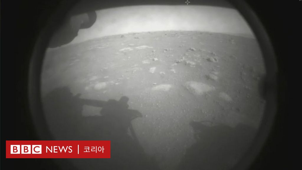 인내심 : NASA의 화성 탐사선이 성공적으로 착륙하여 생명의 흔적을 찾기 위해