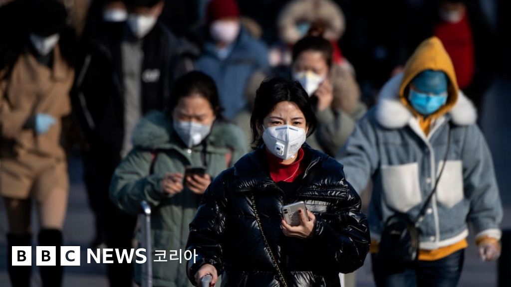 신종 코로나 중국은 정말 마스크가 모자랄까 BBC News 코리아