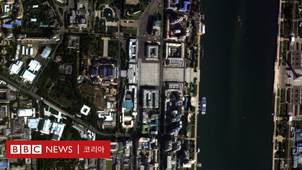 北朝鮮：韓国が撮影した平壌の高解像度写真…「金与正氏が反対しても北朝鮮の技術レベル以下」