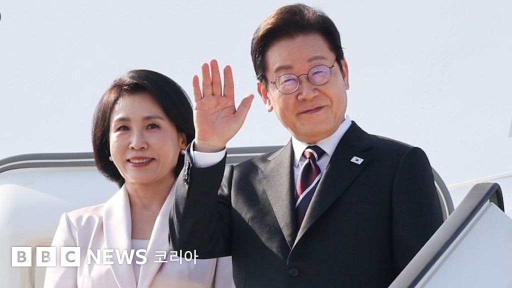 백악관 앞 취재진