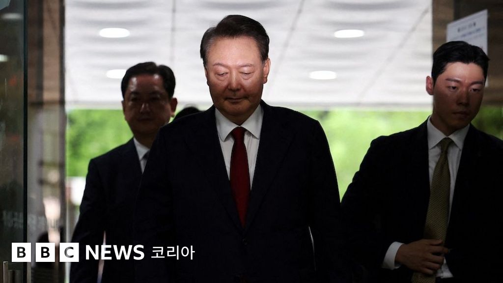 윤석열 전 대통령 관련 재판 보도 이미지