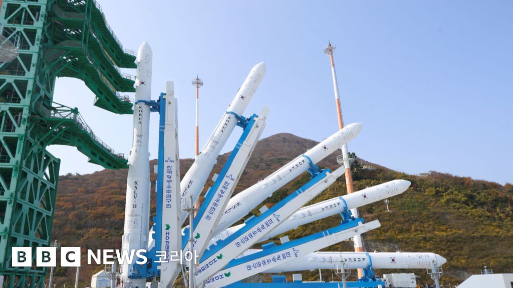 누리호 발사 준비 현장