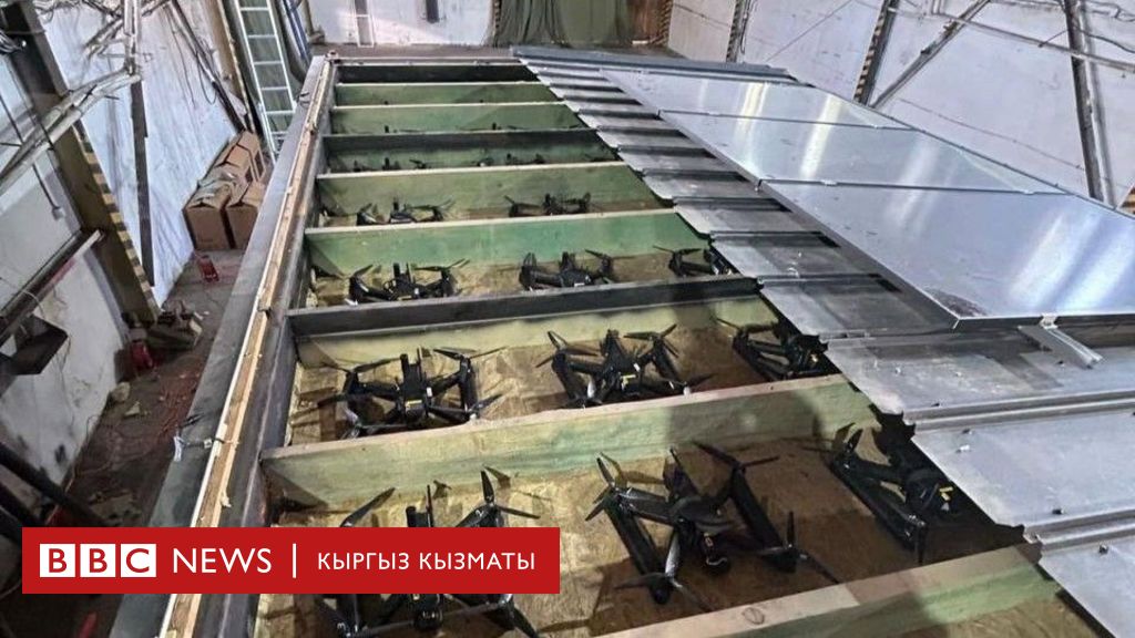 Атака дронов на российские военные базы: "Паутина" - новый вызов для российской ПВО