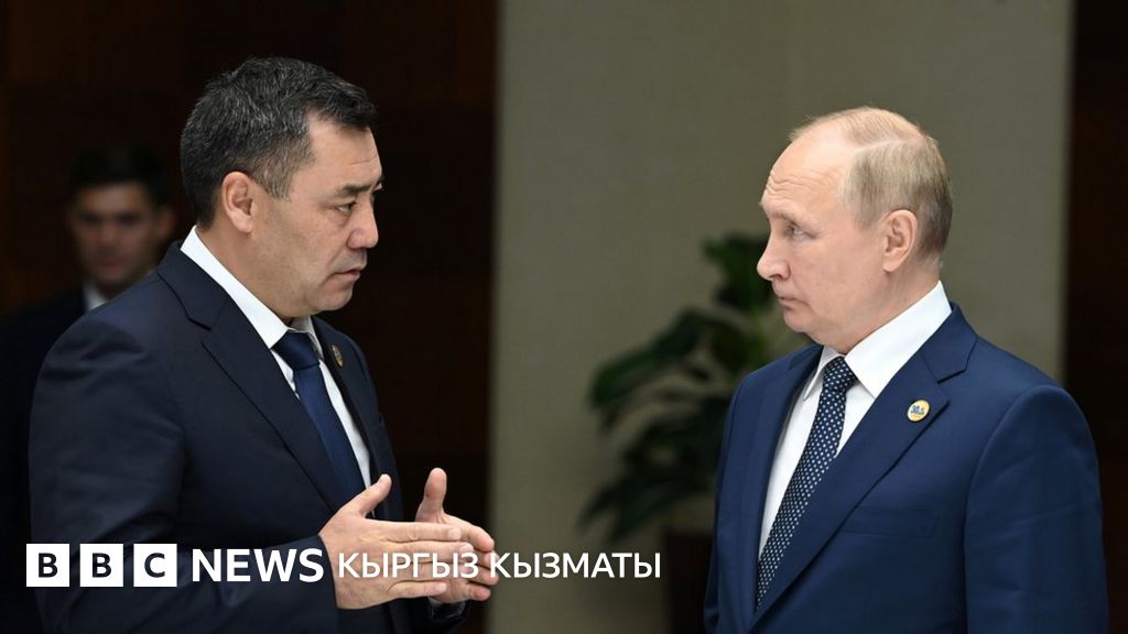 Кыргыз-тажик эрегишин Кремль элдешүүгө айланта алабы? - BBC News Кыргыз ...