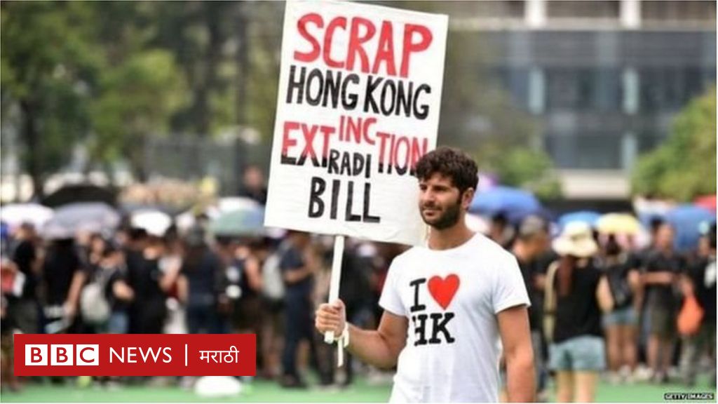 हाँगकाँग निदर्शनं : ट्विटर आणि फेसबुकने काढून टाकले चिनी अकाऊंट्स