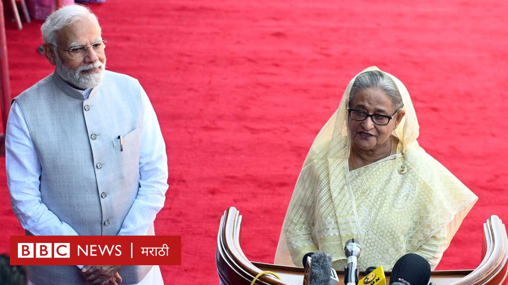 Sheikh Hasina भारत बांगलादेशमधील राजकीय संकटात मदतीसाठी पुढे सरसावू शकतो का Bbc News मराठी 7947